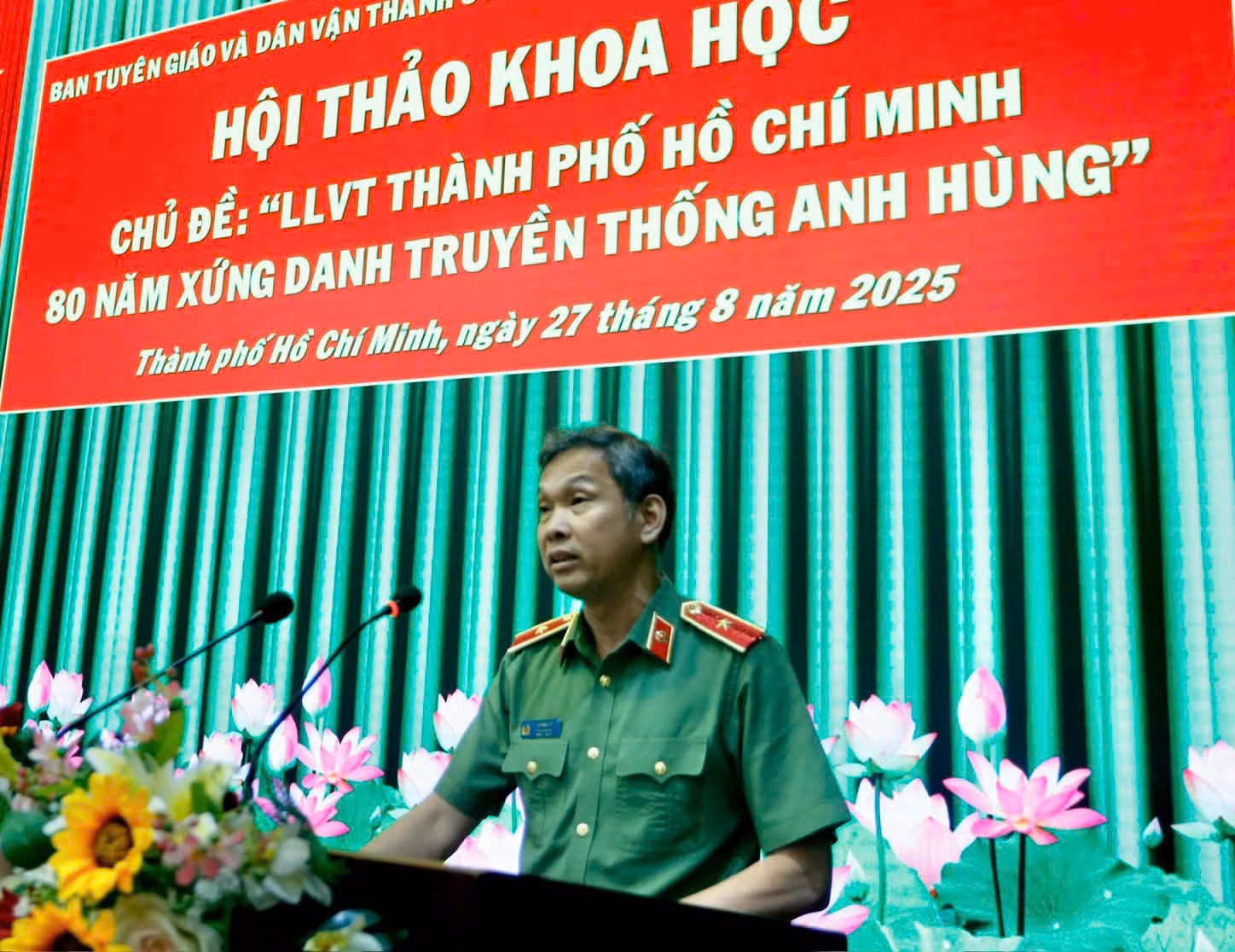 “Lực lượng vũ trang TP Hồ Chí Minh - 80 năm xứng danh truyền thống anh hùng” -1