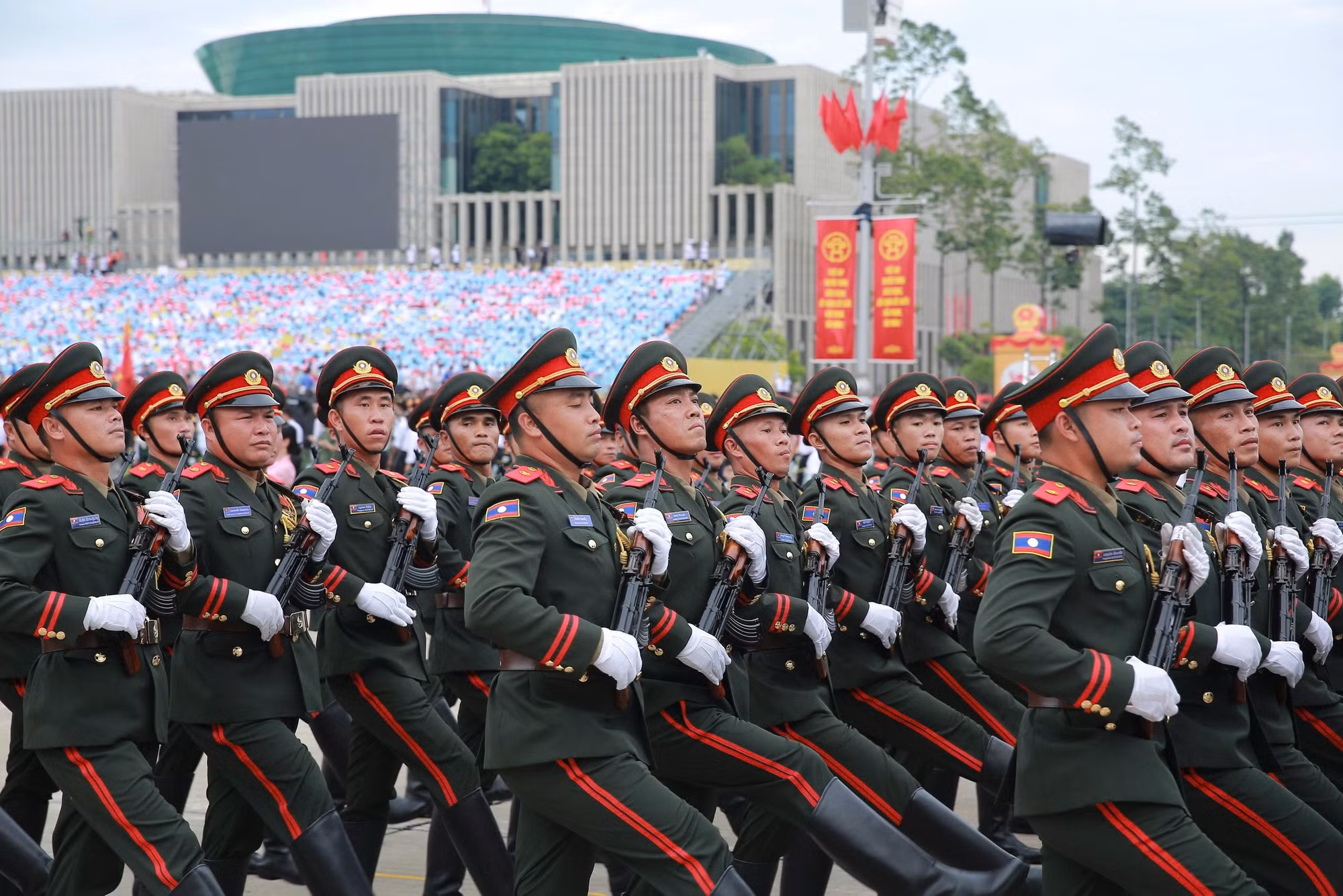 Sẵn sàng cho Lễ sơ duyệt cấp Nhà nước diễu binh, diễu hành 80 năm Quốc khánh -0