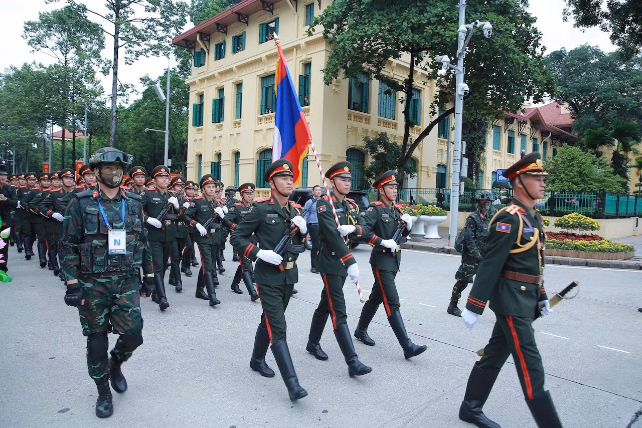 Sẵn sàng cho Lễ sơ duyệt cấp Nhà nước diễu binh, diễu hành 80 năm Quốc khánh -0