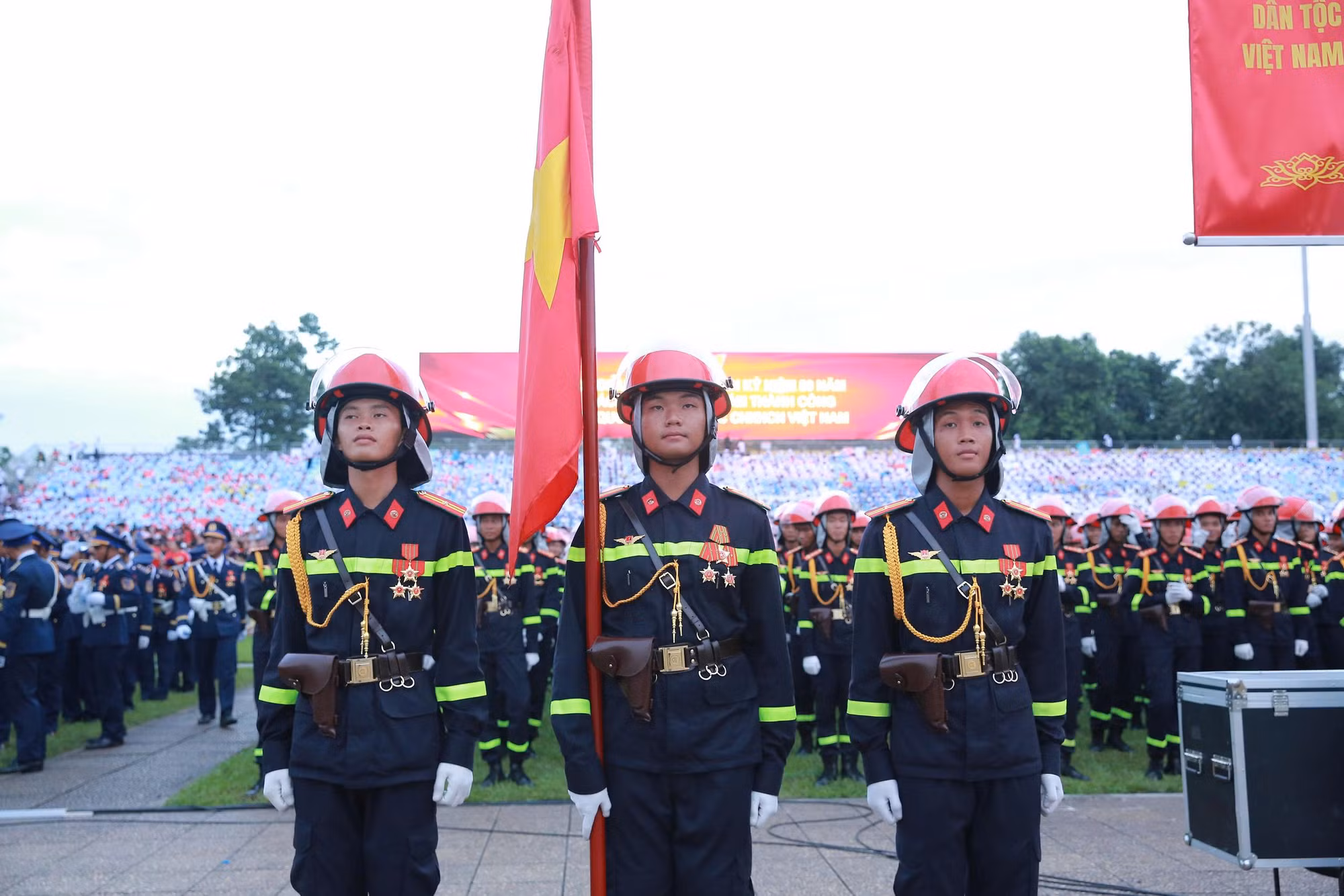 Sẵn sàng cho Lễ sơ duyệt cấp Nhà nước diễu binh, diễu hành 80 năm Quốc khánh -1