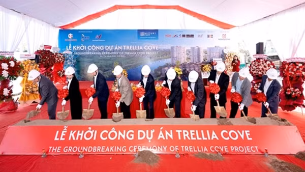 Nam Long khởi công Trellia Cove - phân khu compound cuối cùng tại Mizuki Park