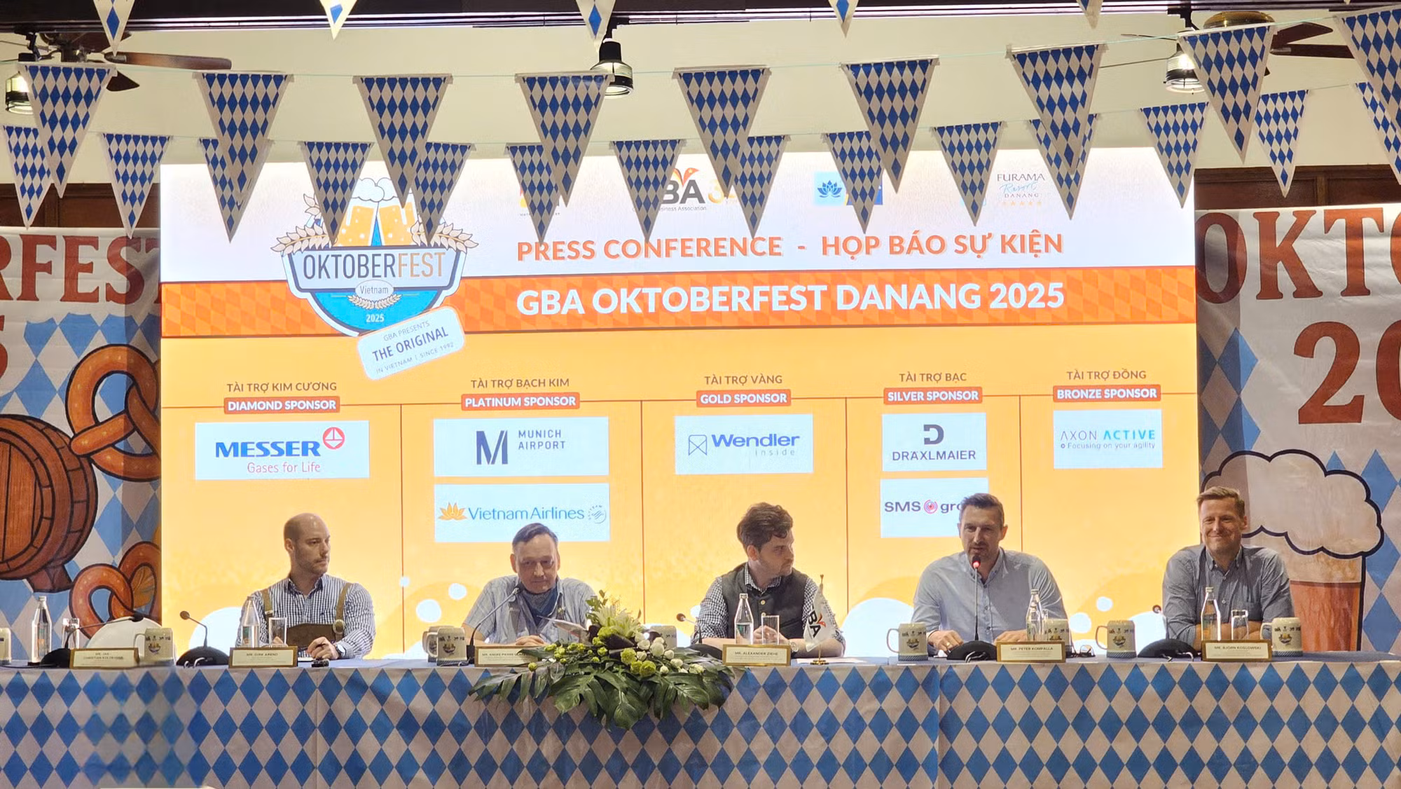 Oktoberfest 2025: Lễ hội văn hóa Đức lớn nhất Đông Nam Á trở lại Đà Nẵng -1