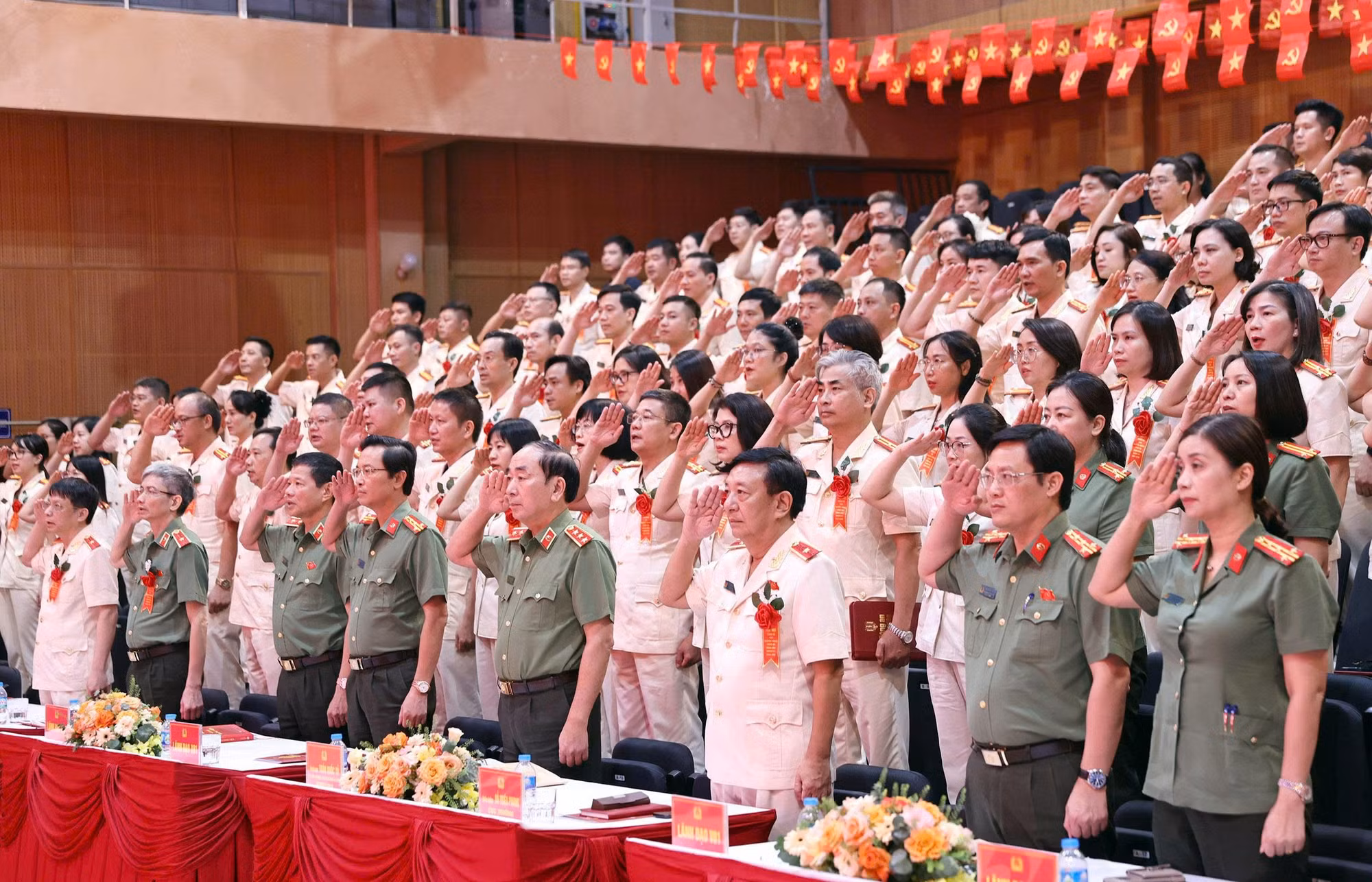 Đoàn kết, sáng tạo, xây dựng Đảng bộ Cục Truyền thông CAND ngày càng phát triển -0