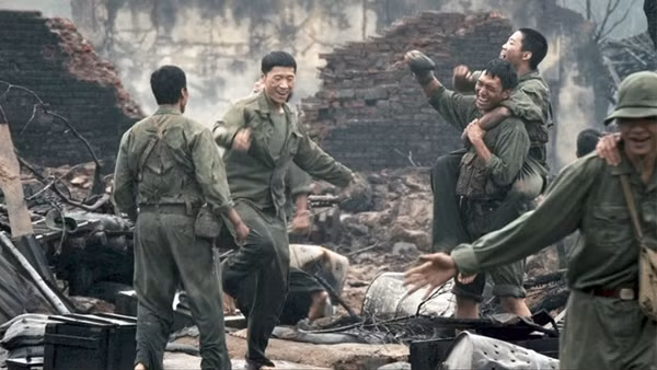 “Mưa đỏ” - khắc họa chiến tranh để trân trọng hòa bình