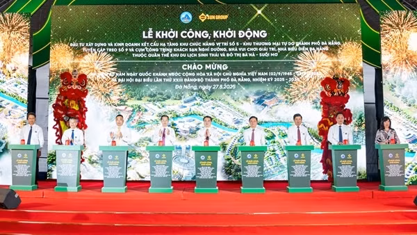 Kích hoạt dự án thành phần đầu tiên của Khu thương mại tự do Đà Nẵng