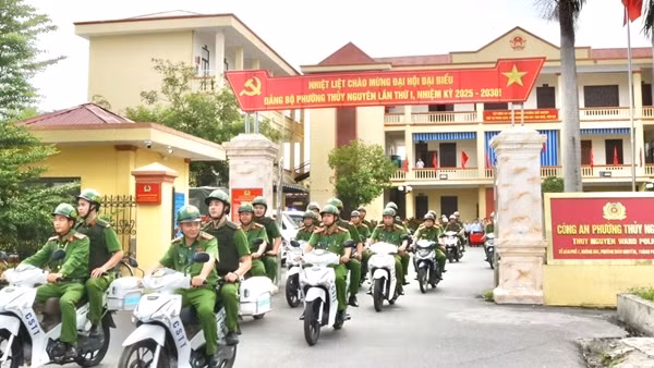 Hải Phòng ra quân thực hiện đợt cao điểm đẩy lùi ma túy