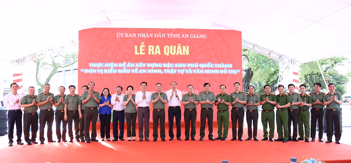 Xây dựng đặc khu Phú Quốc thành “Đơn vị kiểu mẫu về ANTT và văn minh đô thị” là nhiệm vụ chính trị trọng tâm -0