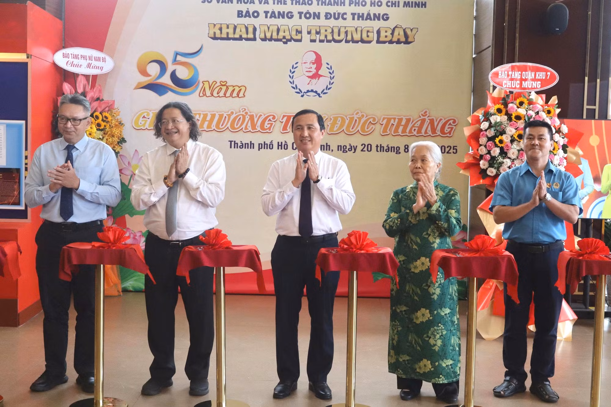 TP Hồ Chí Minh tổ chức nhiều hoạt động kỷ niệm, tri ân Chủ tịch Tôn Đức Thắng -2