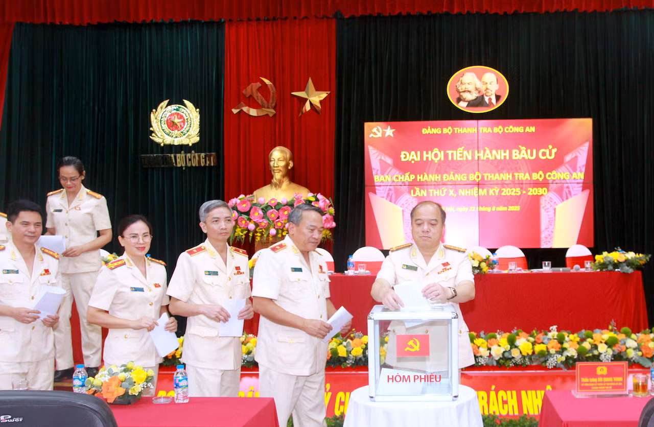 Đổi mới, nâng cao chất lượng, hiệu quả công tác thanh tra trong CAND -1