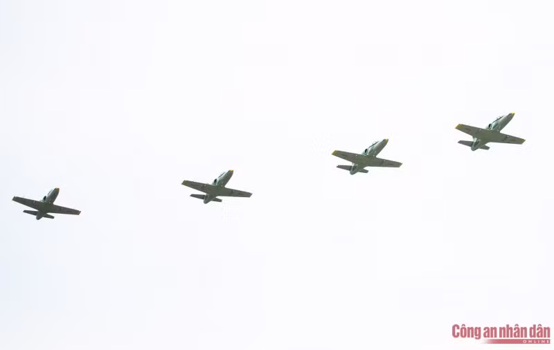 Những “quốc bảo” bảo vệ vùng trời, vùng biển Tổ quốc tham gia A80 -0