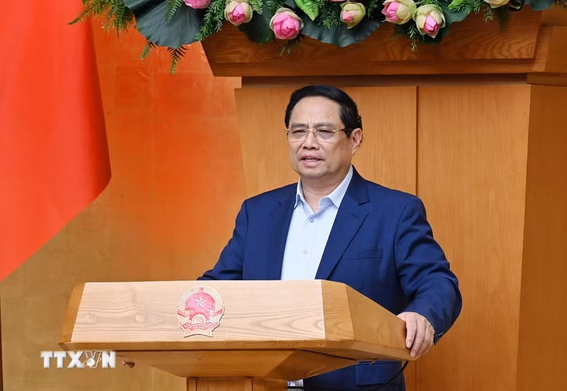Thủ tướng Phạm Minh Chính làm Trưởng Ban Chỉ đạo Quốc gia về hội nhập quốc tế -0