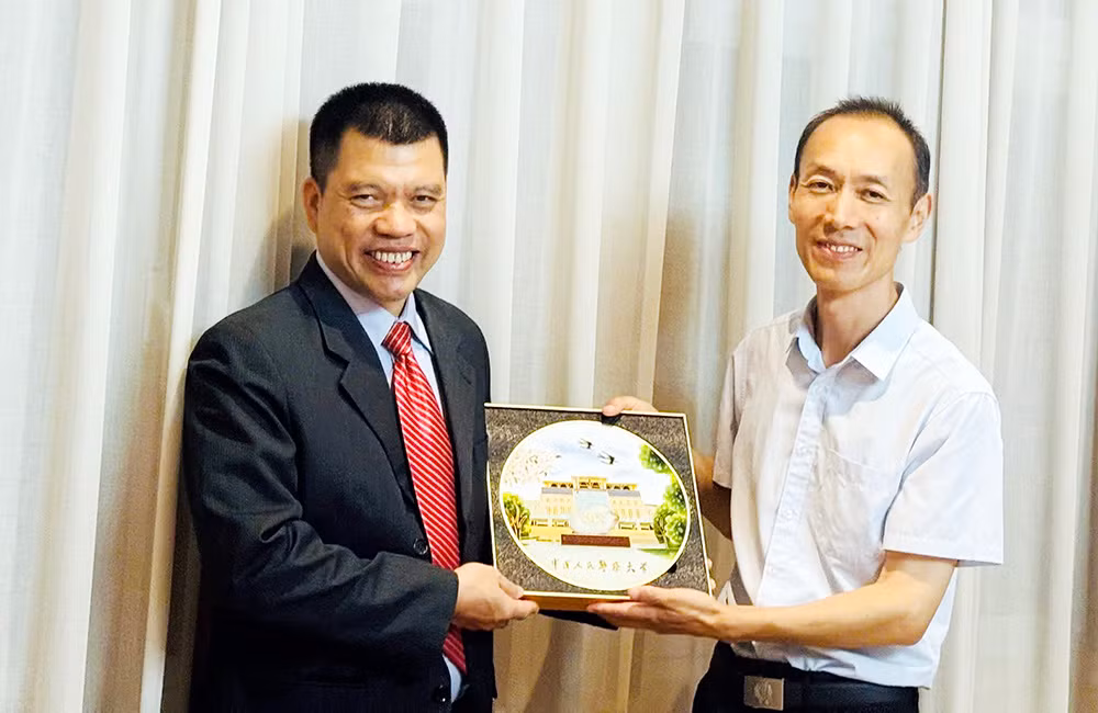 Sĩ quan công an Việt Nam xuất sắc vượt qua kỳ thi sát hạch năng lực gìn giữ hoà bình LHQ tại Trung Quốc -1
