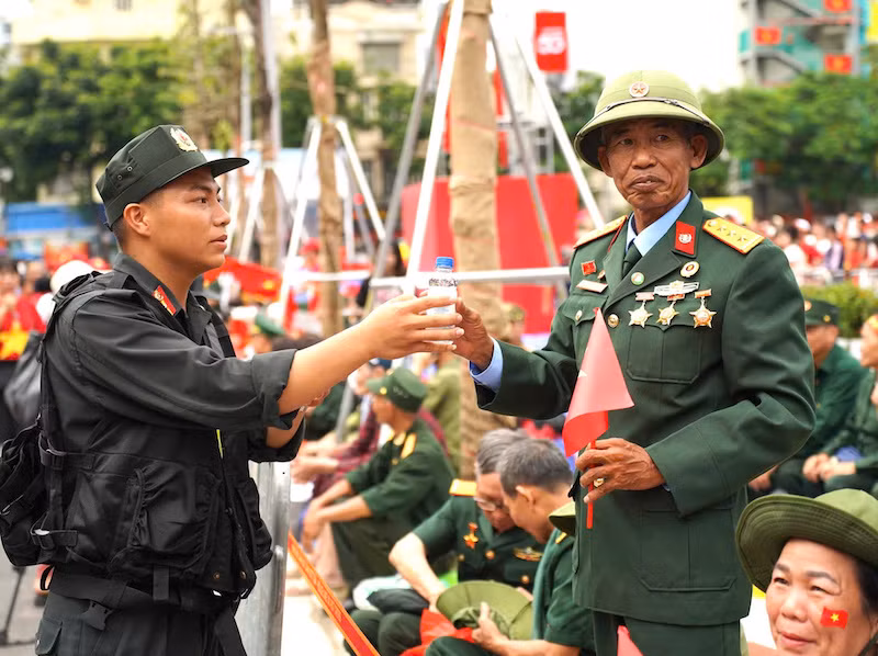 Công an TP Hà Nội sẵn sàng đảm bảo tuyệt đối an ninh, an toàn Tổng duyệt A80 -1