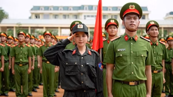 Nguyện thề vì bình yên…