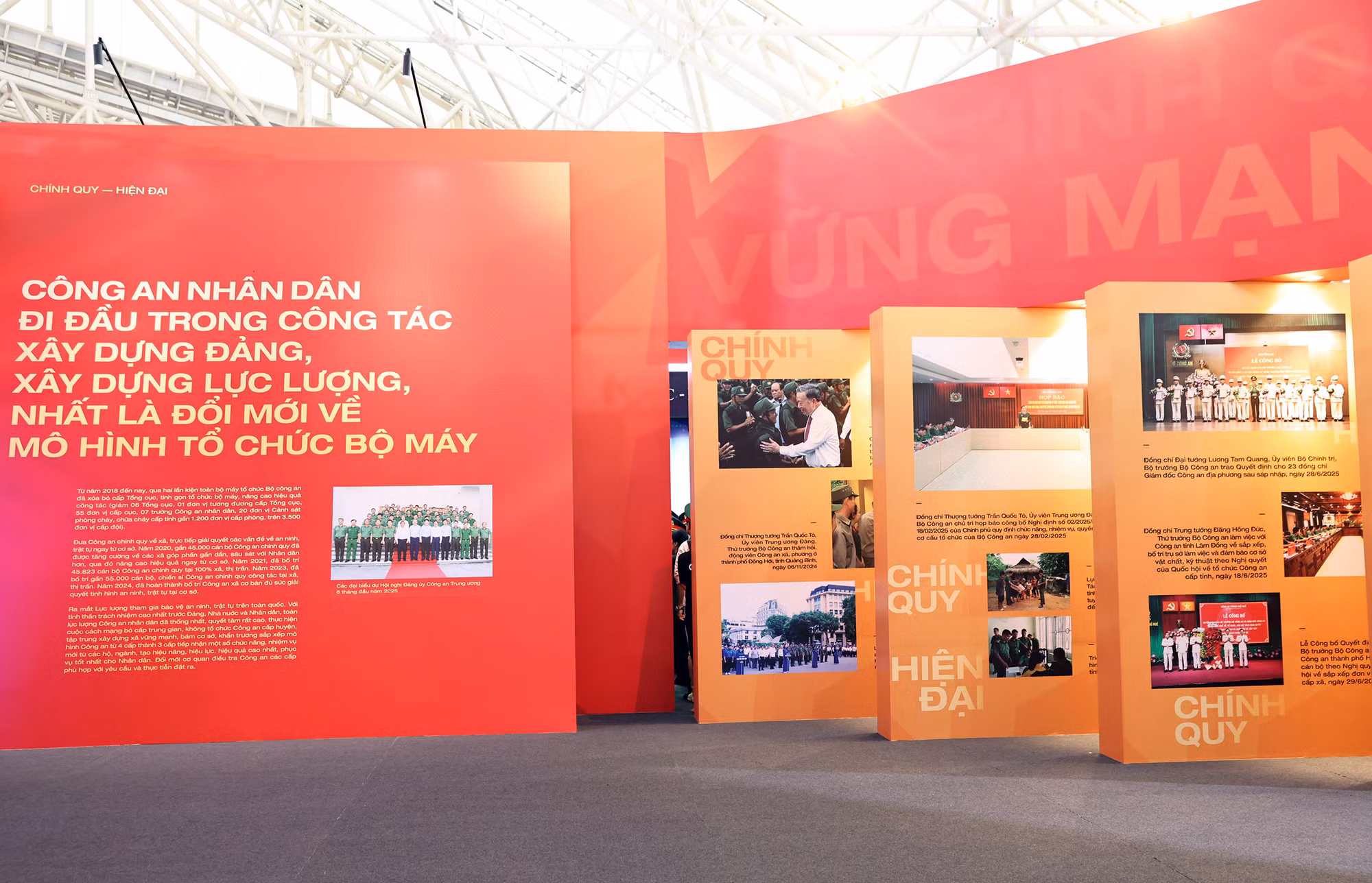 Bản trường ca 80 năm Công an nhân dân -0