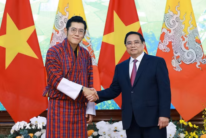 Thông cáo báo chí chung giữa Việt Nam và Bhutan -0