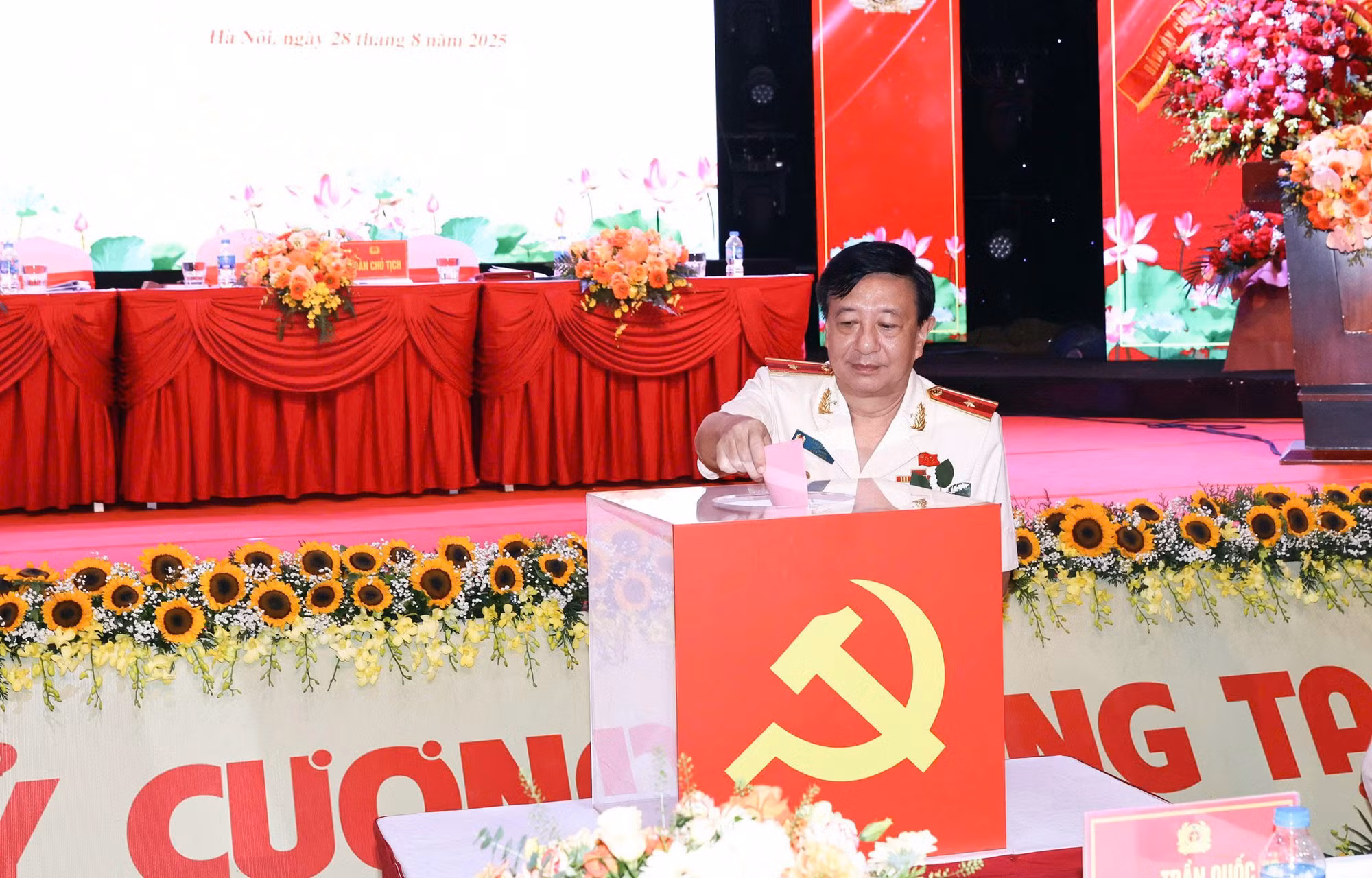 Đoàn kết, sáng tạo, xây dựng Đảng bộ Cục Truyền thông CAND ngày càng phát triển -0