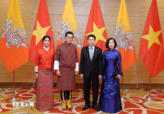 Thông cáo báo chí chung giữa Việt Nam và Bhutan -0