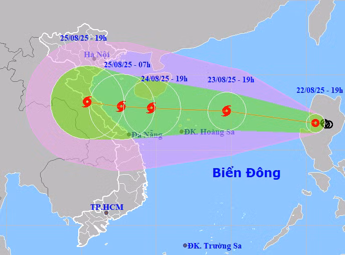 Chủ động ứng phó bão số 5 sắp hình thành có cường độ mạnh, đổ bộ trực tiếp vào đất liền -0