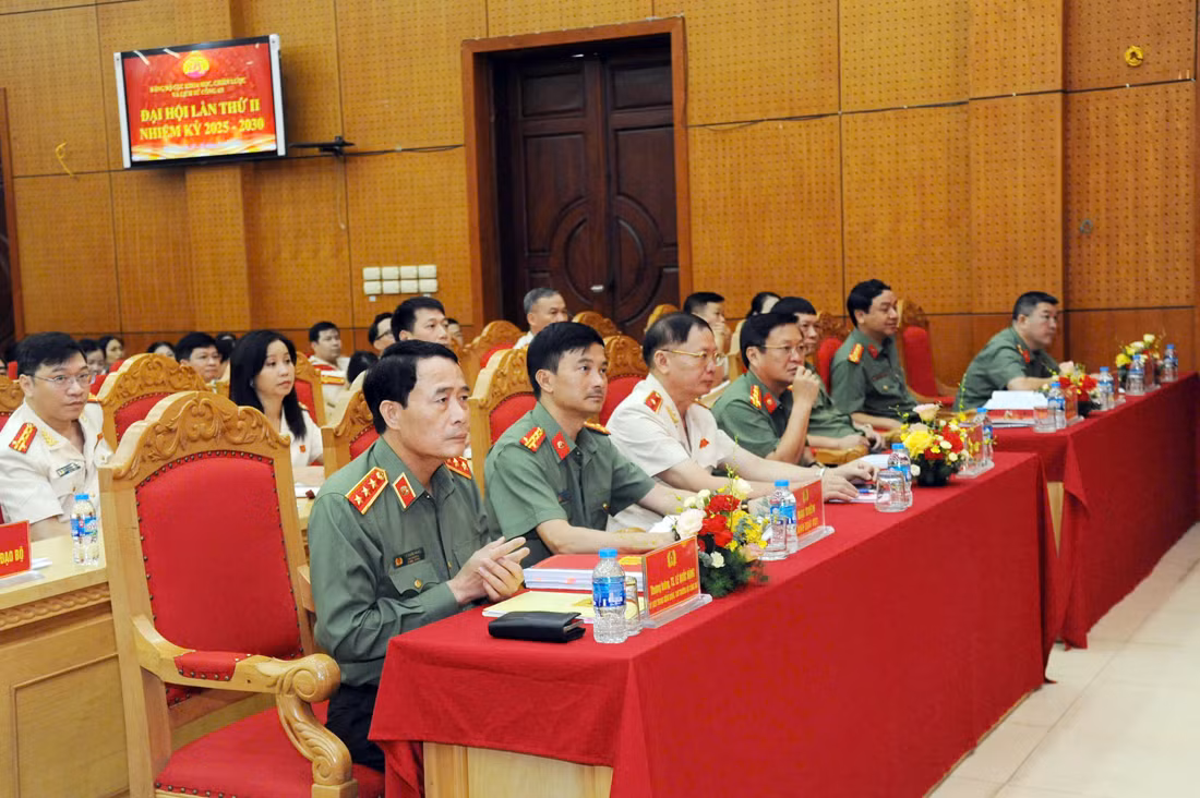 Phát huy hiệu quả hơn nữa vai trò chủ trì trên mặt trận khoa học, công nghệ, chiến lược, lý luận của lực lượng CAND -0
