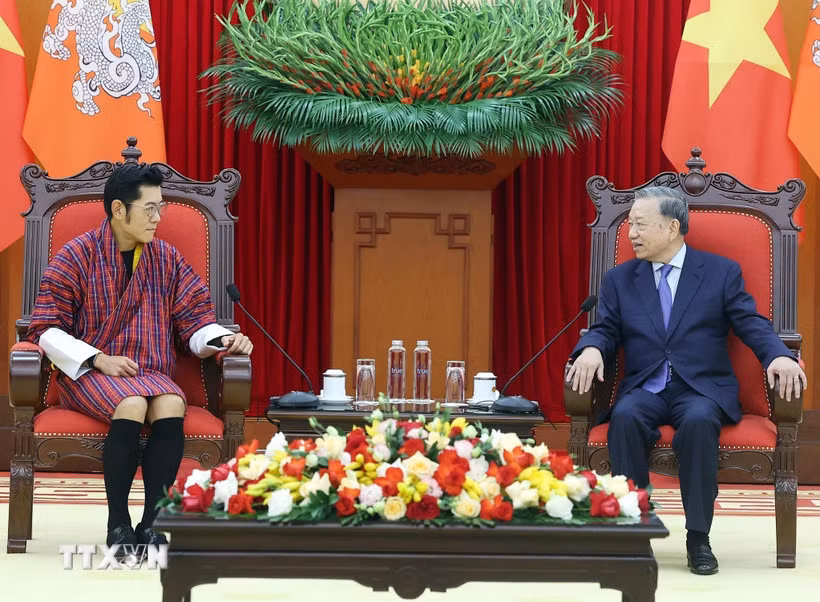 Thông cáo báo chí chung giữa Việt Nam và Bhutan -0