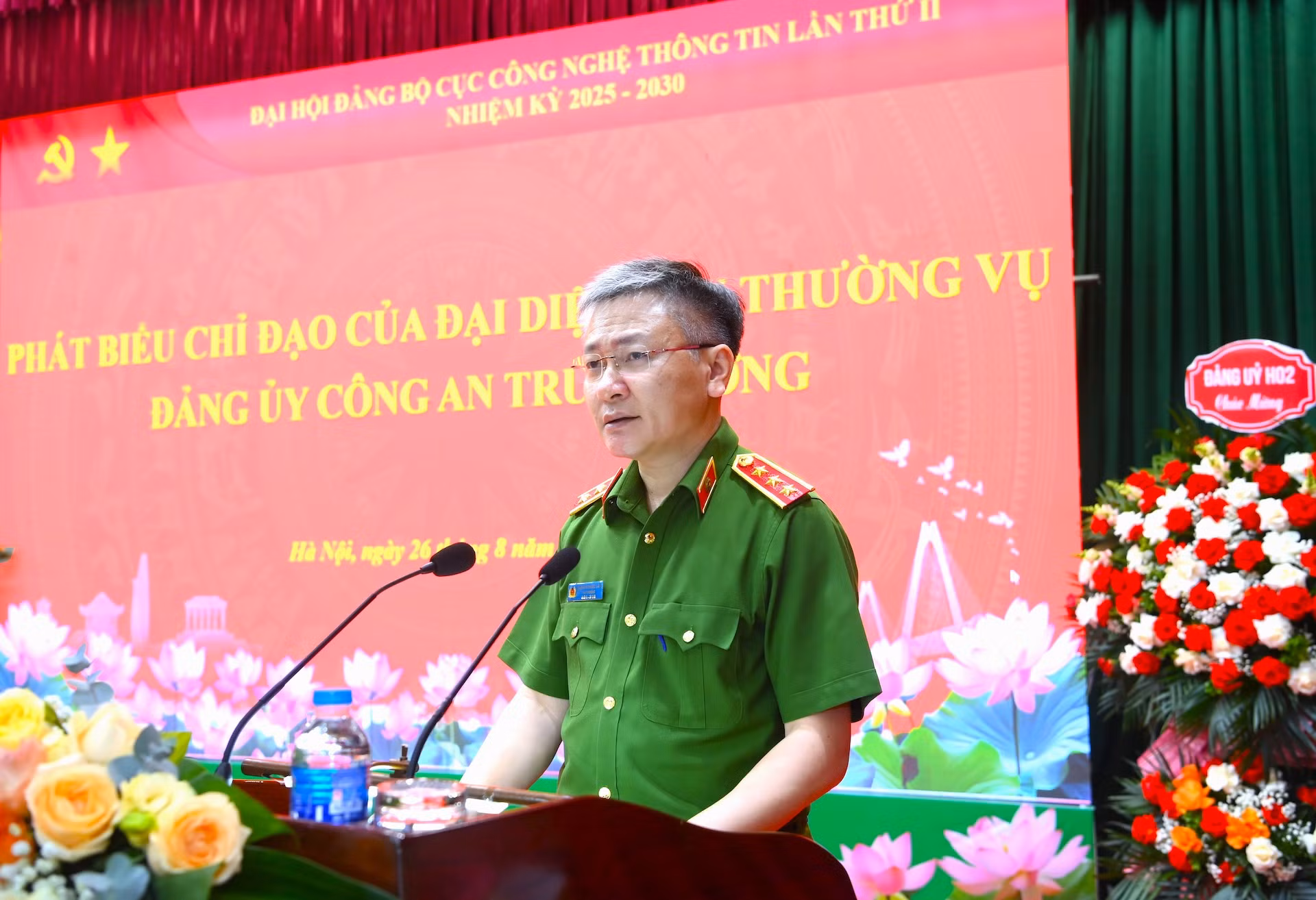 Tham mưu chiến lược, xây dựng hoàn thiện nhanh hạ tầng số trong CAND -0