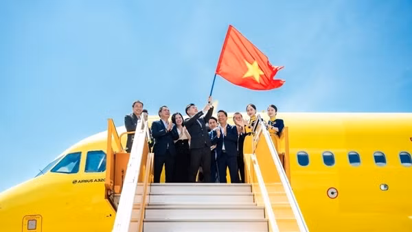 Vietravel Airlines mang tới những trải nghiệm đặc biệt gì tại Triển lãm thành tựu Đất nước?