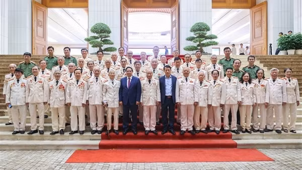 Cán bộ Công an chi viện chiến trường miền Nam mãi là tấm gương sáng