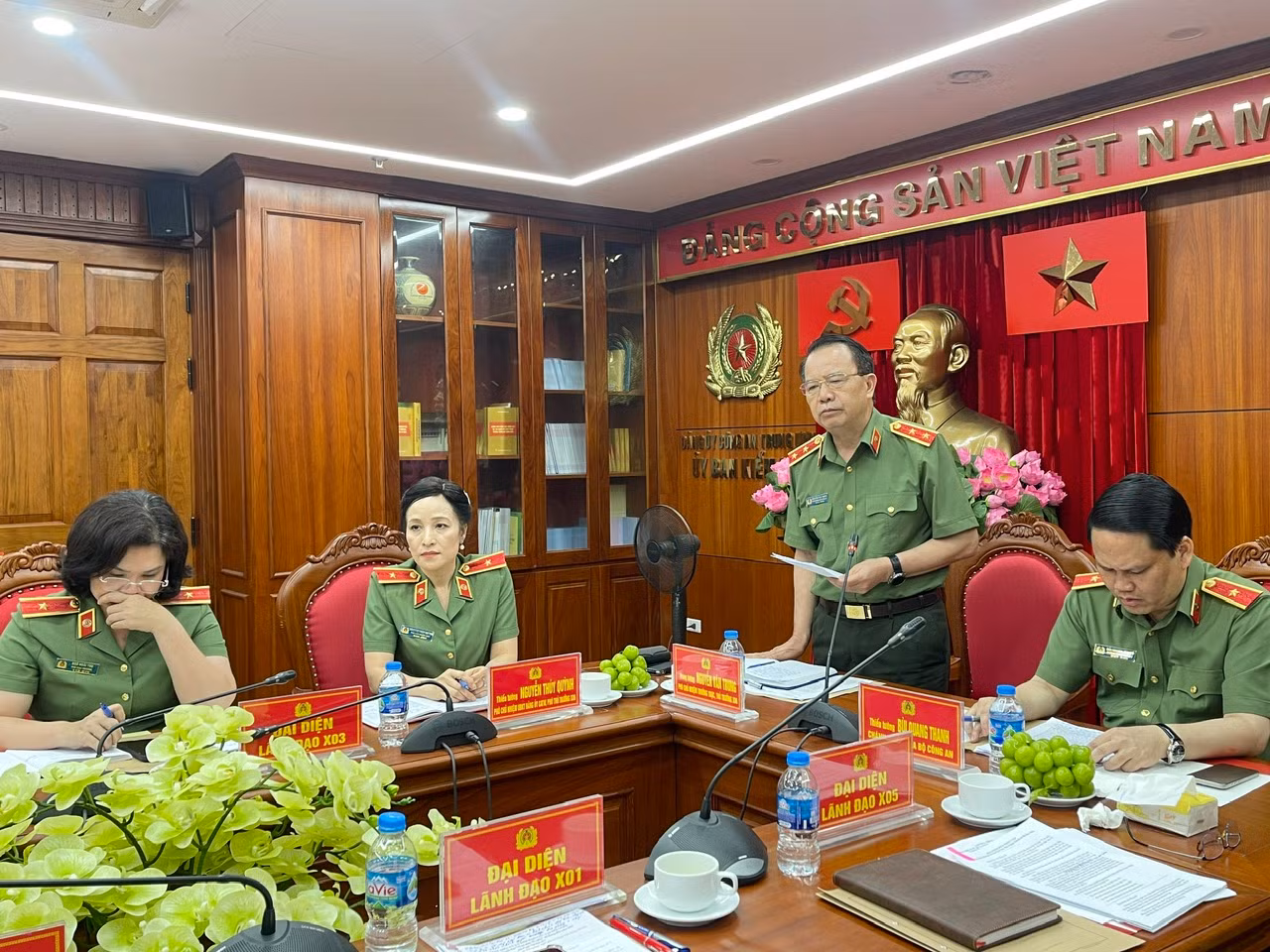 Cụm thi đua số 7 khối các đơn vị trực thuộc Bộ Công an -0
