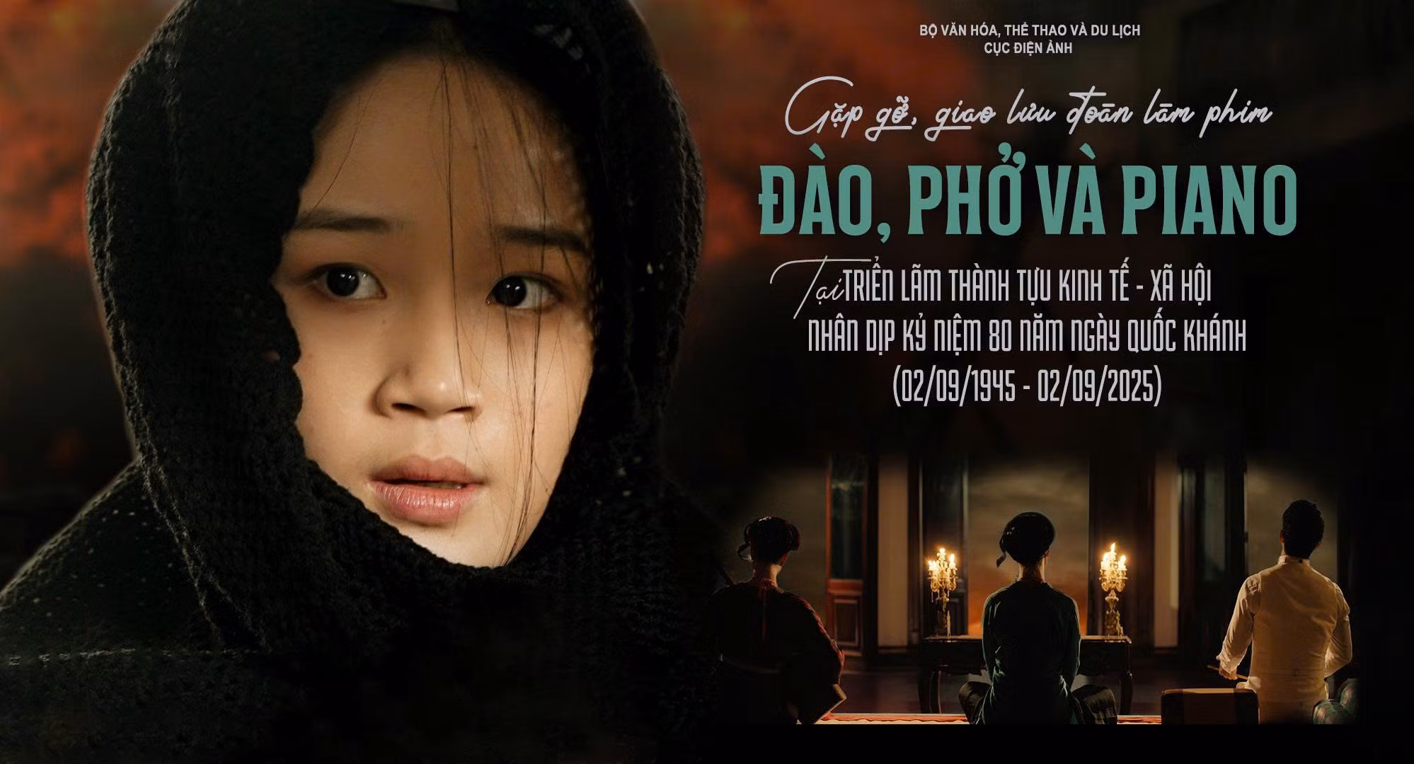 “Đại tiệc” điện ảnh tại Triển lãm thành tựu đất nước “80 năm hành trình Độc lập – Tự do – Hạnh phúc” -0