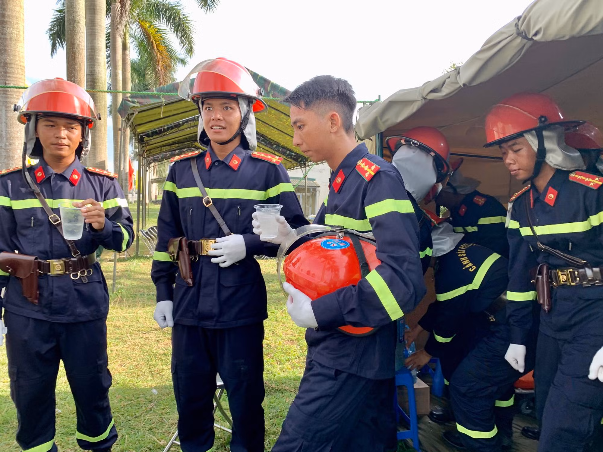 Đảm bảo cấp cứu y tế trên thao trường -0