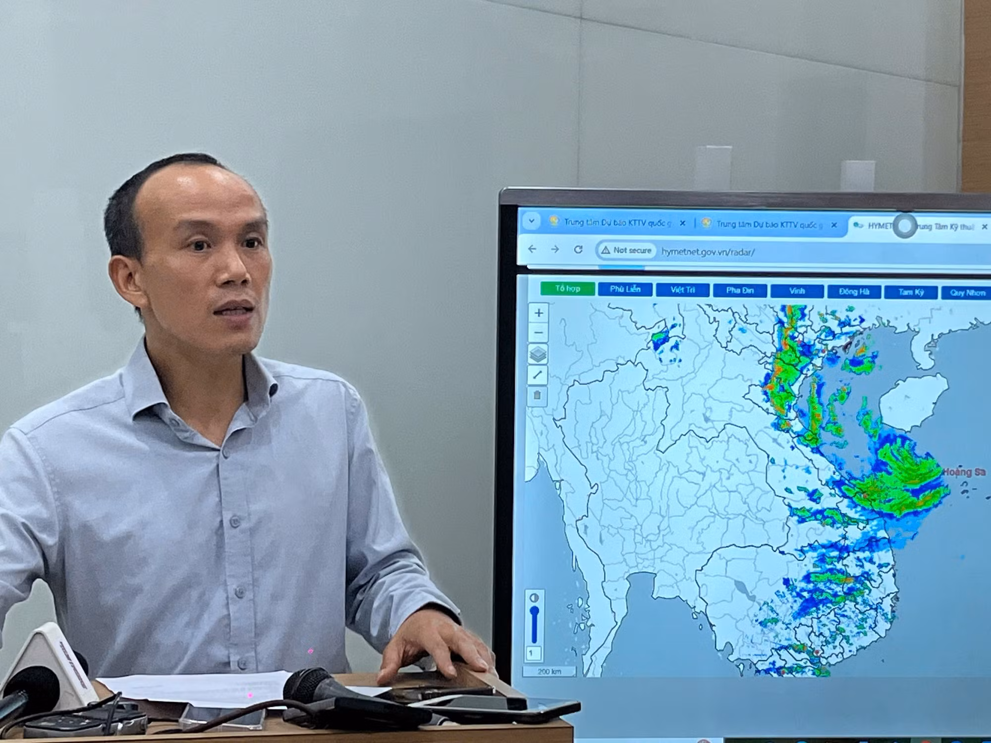 Trưa đến chiều mai, bão số 5 đổ bộ các tỉnh từ Thanh Hóa tới bắc Quảng Trị -0