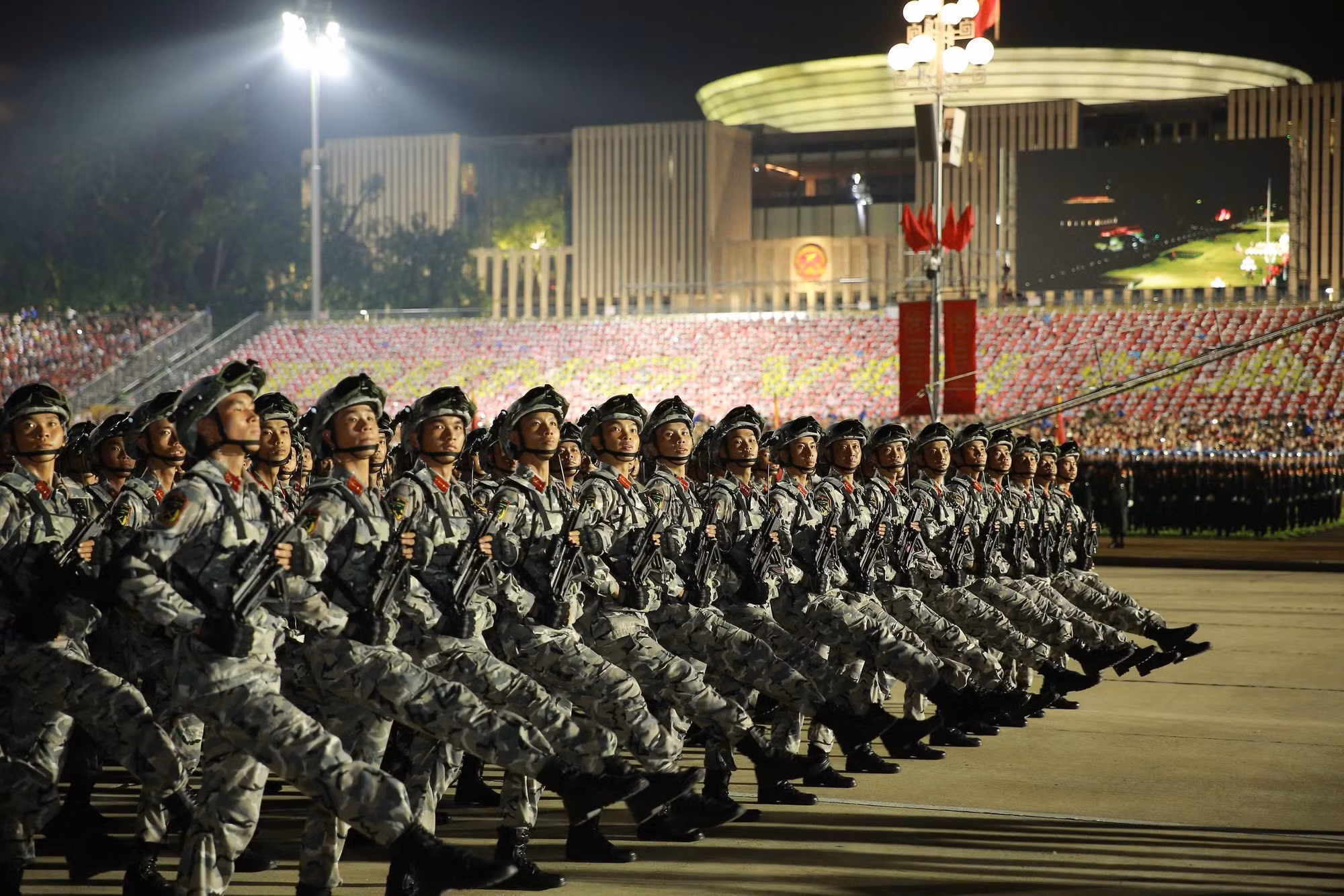 Thủ tướng Phạm Minh Chính chỉ đạo Lễ sơ duyệt, động viên các khối diễu binh, diễu hành -3