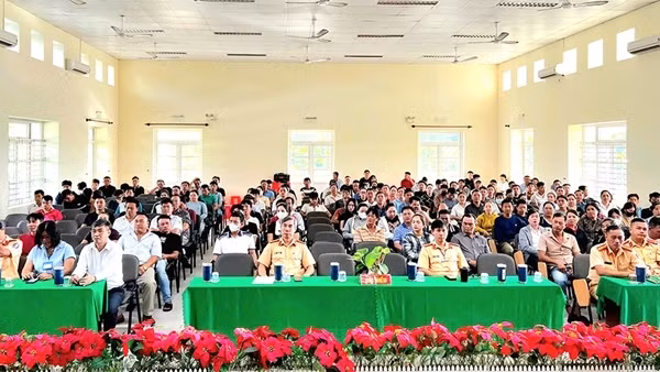 Tổ chức kỳ thi sát hạch cấp giấy phép lái xe tại đặc khu Côn Đảo