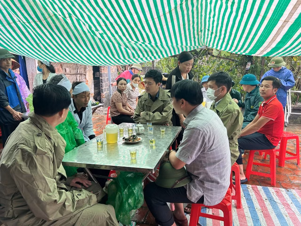 Bà cứu cháu cả 2 tử vong vì điện giật -0