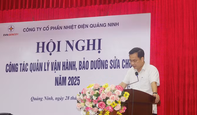 Công ty cổ phần Nhiệt điện Quảng Ninh tổ chức Hội nghị quản lý vận hành, bảo dưỡng sửa chữa năm 2025 -0