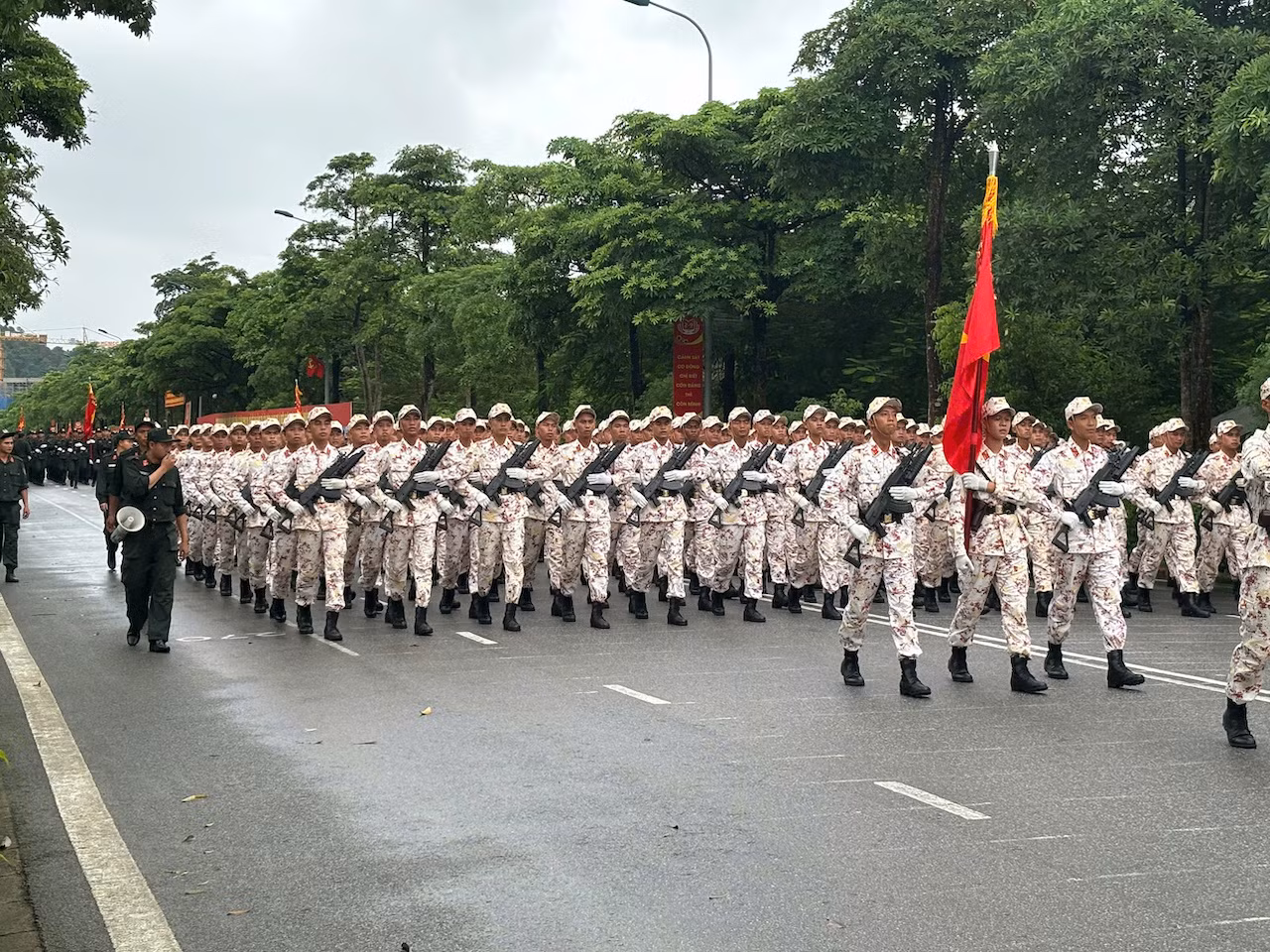 Sẵn sàng đảm bảo y tế cho buổi sơ duyệt A80 -0