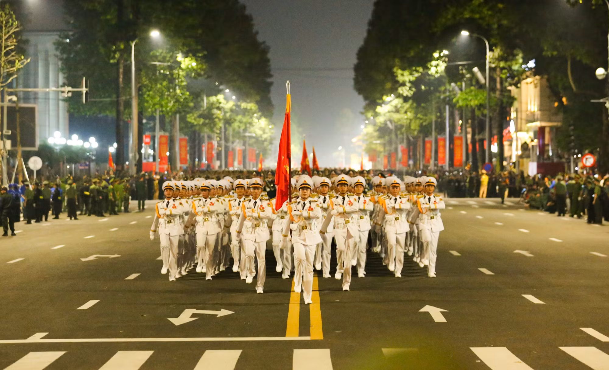 Thủ tướng Phạm Minh Chính chỉ đạo Lễ sơ duyệt, động viên các khối diễu binh, diễu hành -0