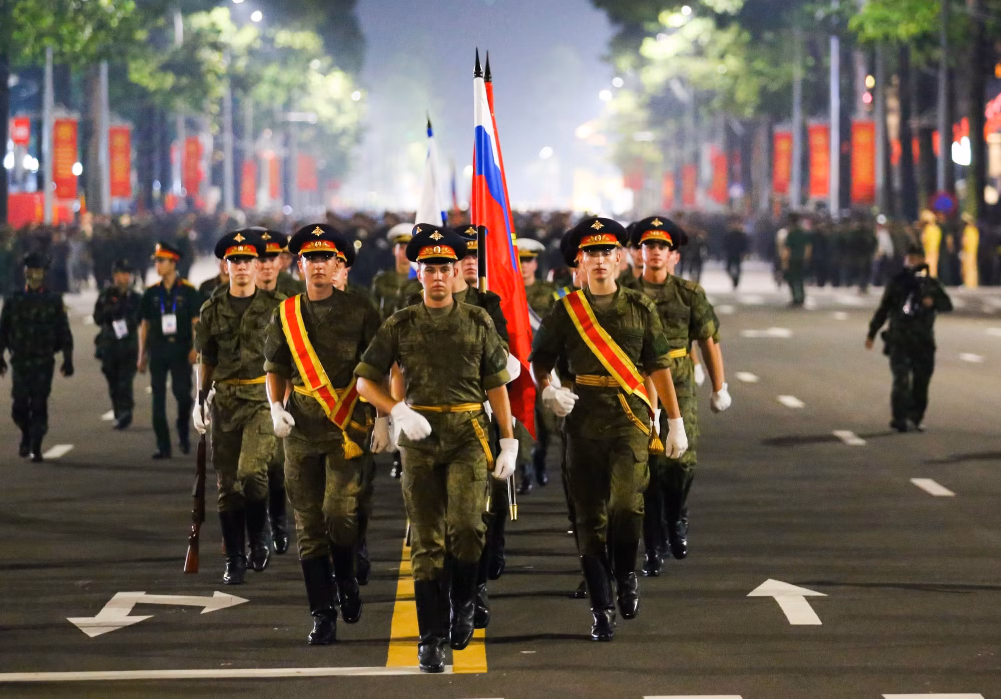 Thủ tướng Phạm Minh Chính chỉ đạo Lễ sơ duyệt, động viên các khối diễu binh, diễu hành -2