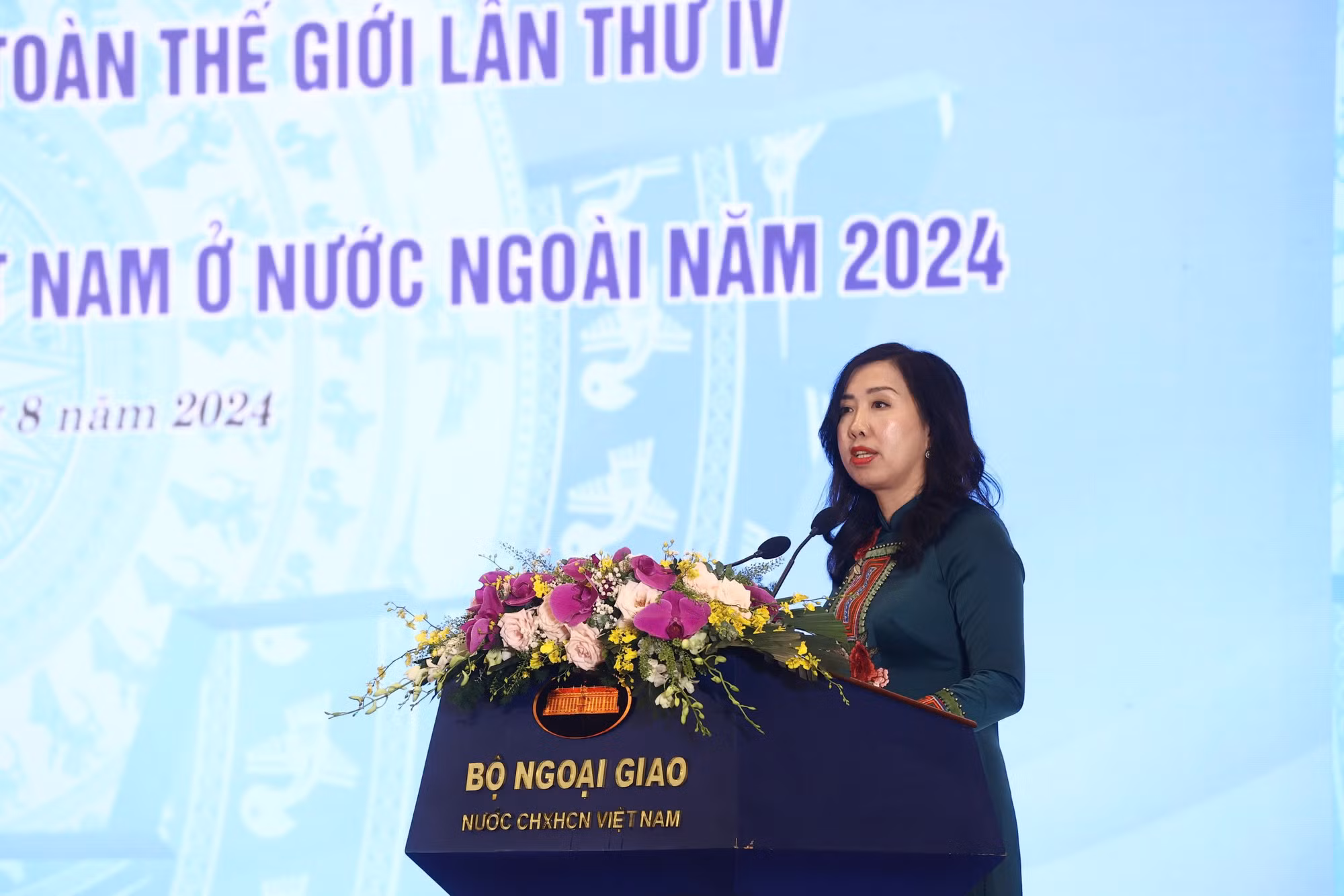 80 năm Ngoại giao Việt Nam: Hành trình kết nối đại đoàn kết toàn dân tộc, dấu ấn kiều bào trong kỷ nguyên mới