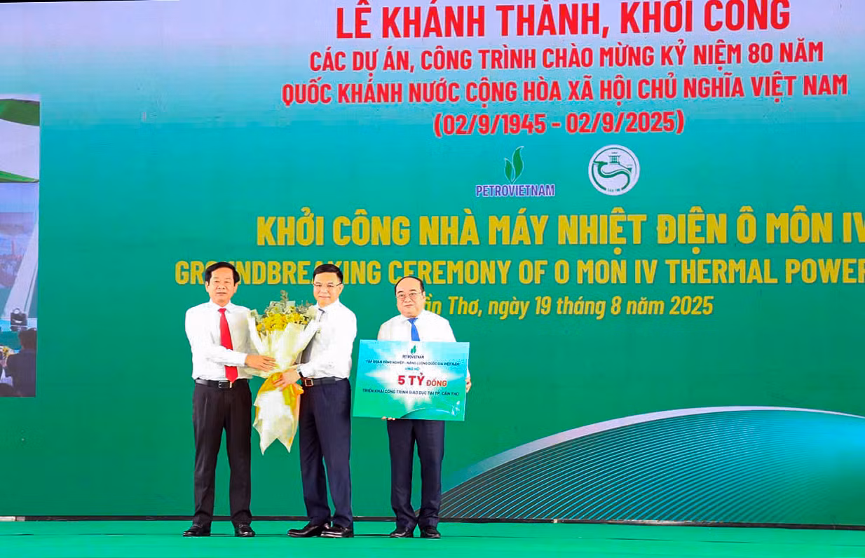Khởi công Nhà máy Nhiệt điện Ô Môn IV – Nguồn động lực mới cho Đồng bằng sông Cửu Long -0