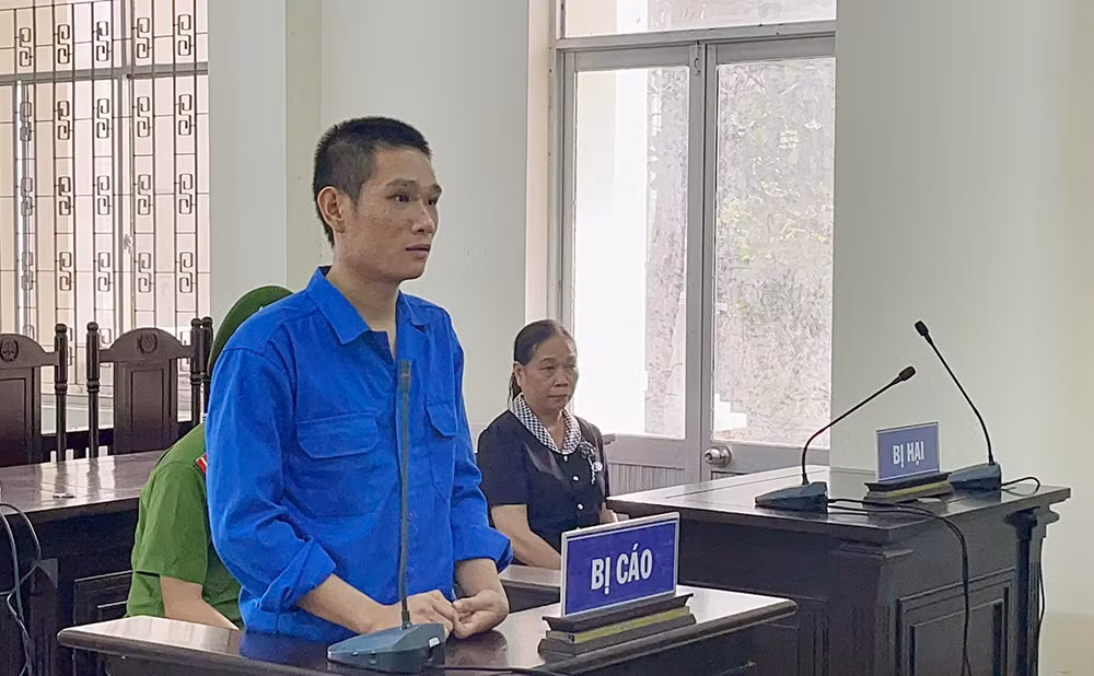 Bị cáo Lê Thanh Hải tại phiên tòa.