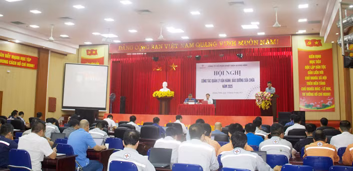 Công ty cổ phần Nhiệt điện Quảng Ninh tổ chức Hội nghị quản lý vận hành, bảo dưỡng sửa chữa năm 2025 -0