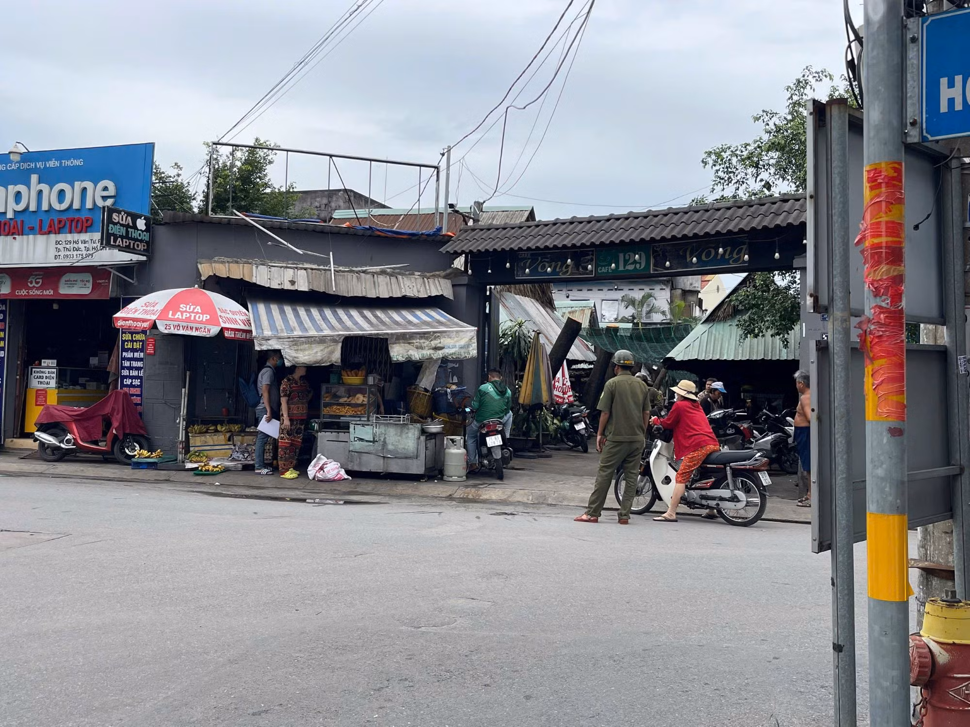 Truy xét đối tượng phóng hỏa phòng trọ người yêu cũ rồi trộm xe tẩu thoát -0