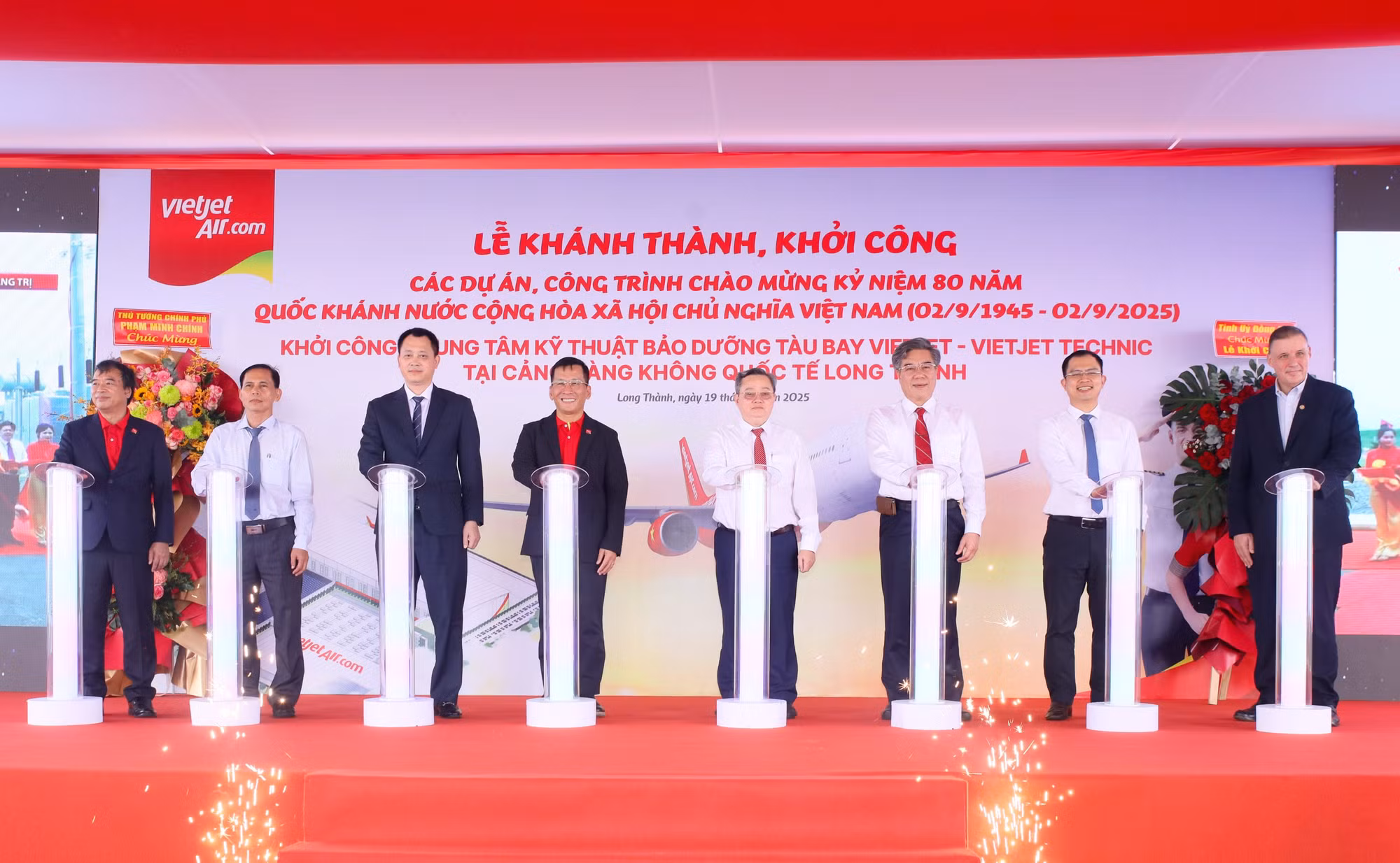 Vietjet khởi công Trung tâm Kỹ thuật Bảo dưỡng Tàu bay tại Long Thành – Bước tiến mới của hàng không Việt Nam -0