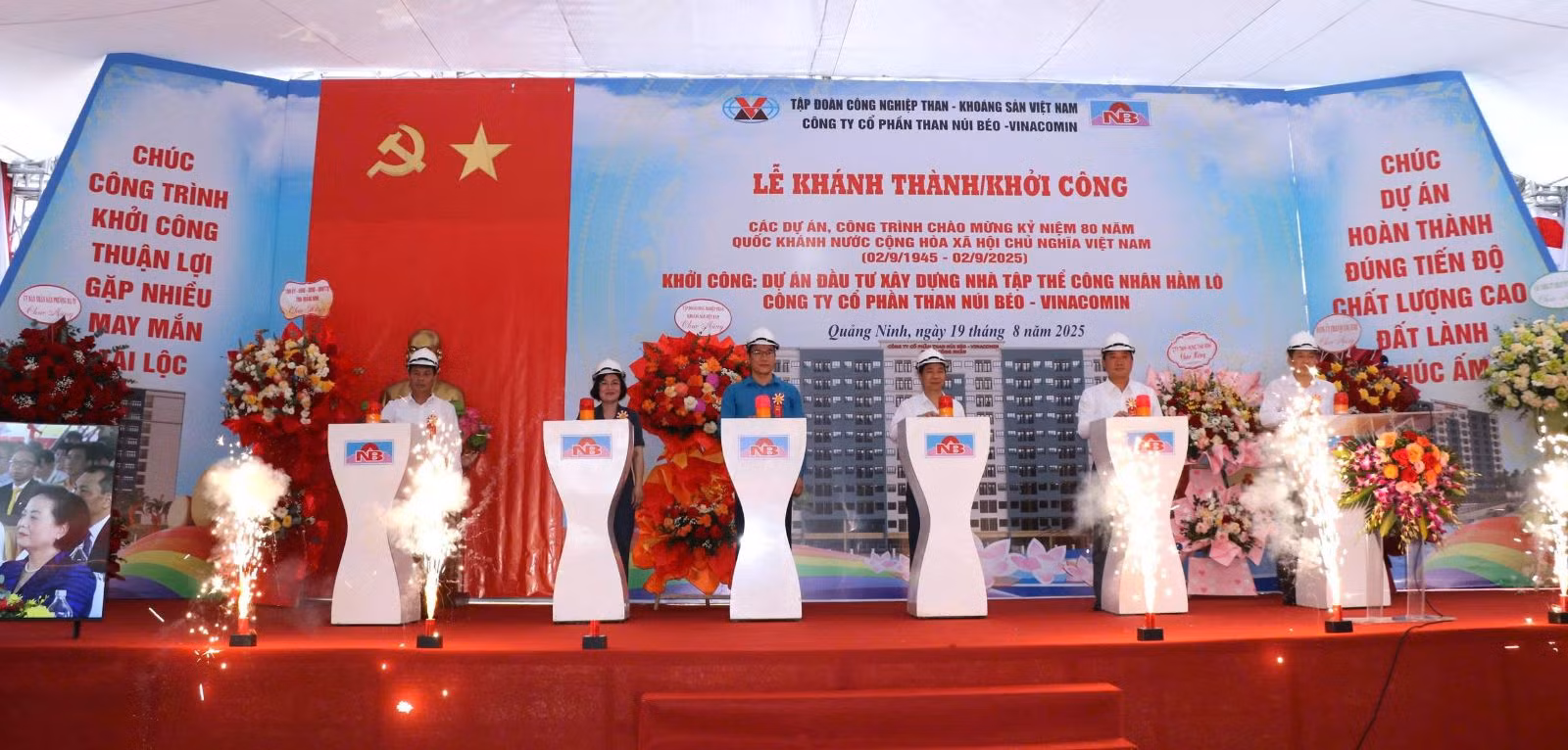 TKV khởi công 5 dự án trọng điểm, góp phần đảm bảo an ninh năng lượng quốc gia -0