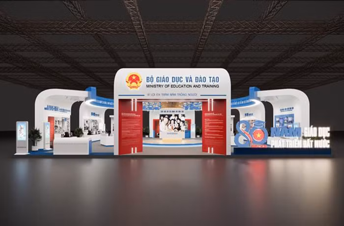 Tái hiện quá khứ vẻ vang và tương lai đầy khát vọng của Giáo dục Việt Nam -0