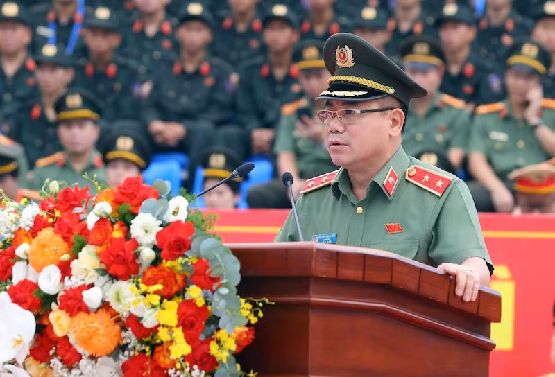 Thứ trưởng Phạm Thế Tùng phát lệnh xuất quân bảo đảm ANTT Lễ kỷ niệm, diễu binh, diễu hành 80 năm Cách mạng Tháng Tám thành công và Quốc khánh 2/9 -0