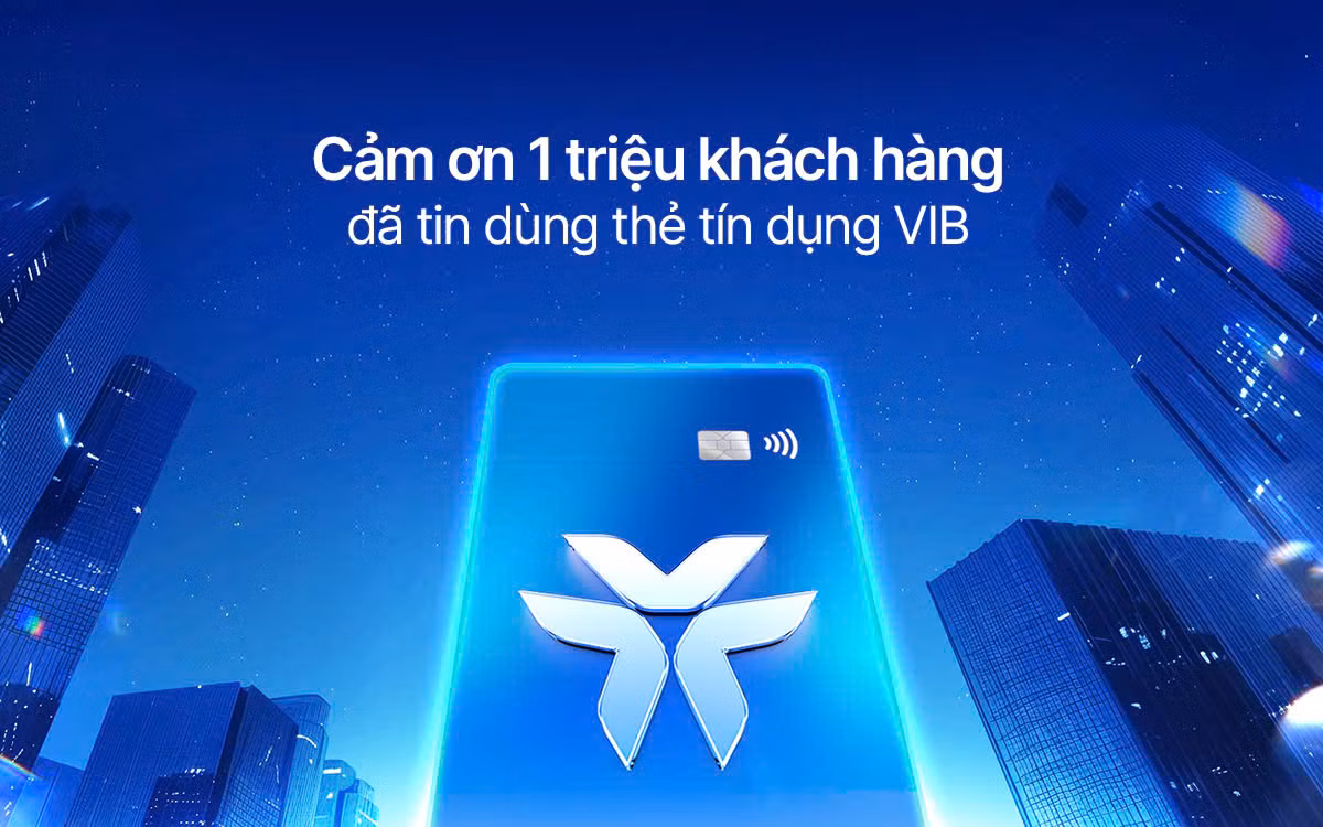 VIB và chiến lược “Dẫn đầu xu thế thẻ”: Từ tầm nhìn đến vị thế tiên phong -0
