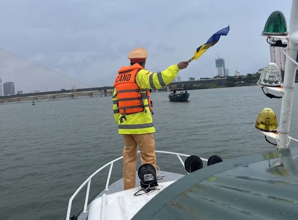 Đà Nẵng chủ động ứng phó bão số 5 theo phương châm “4 tại chỗ”, cấm biển từ 24/8 -0